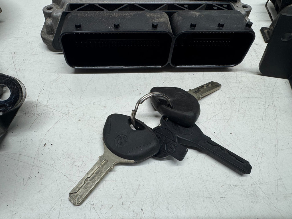 Lock Set 2 Keys ECU BMW K1200S 2007