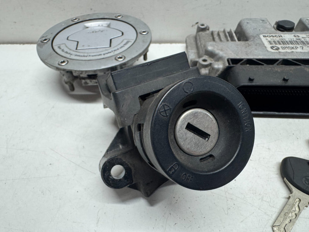 Lock Set 2 Keys ECU BMW K1200S 2007