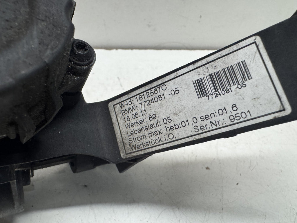 BMW K1600 GT 2012 Windscreen Adjuster Bracket Cover #2