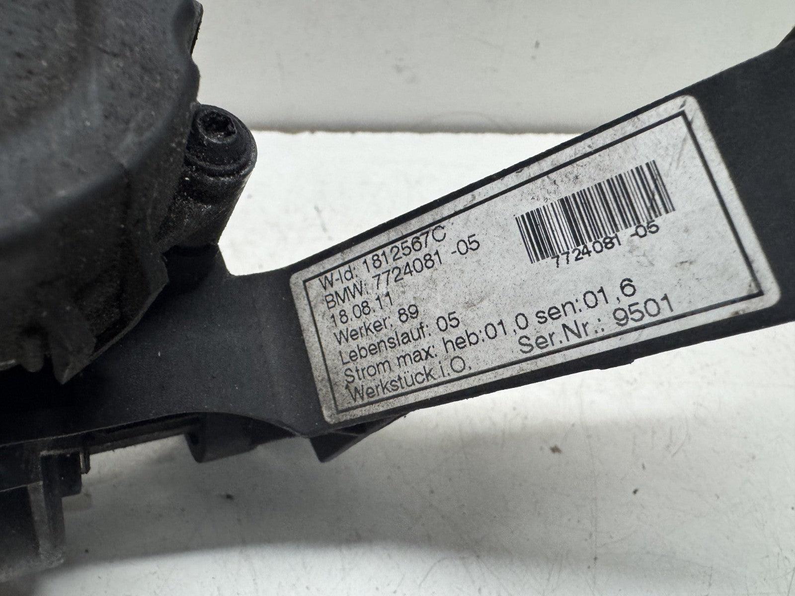 BMW K1600 GT 2012 Windscreen Adjuster Bracket Cover #2