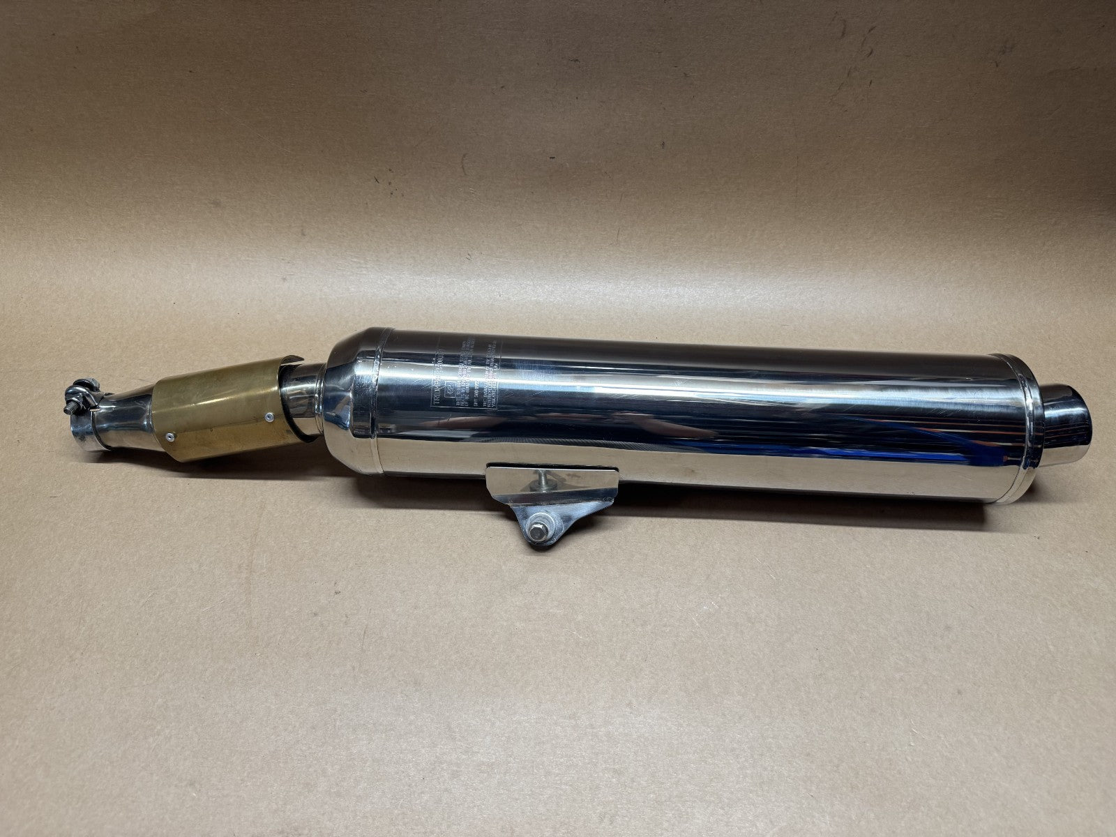 Triumph Speed Triple 955 2001 - 2004 Exhaust Silencer