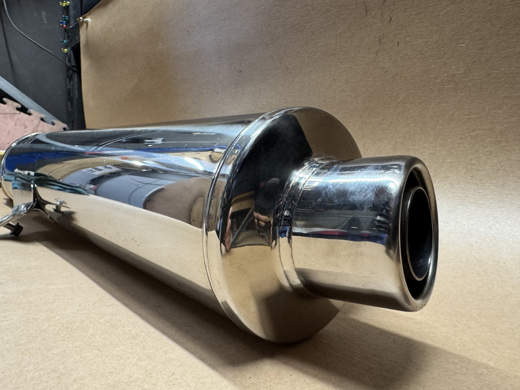 Triumph Speed Triple 955 2001 - 2004 Exhaust Silencer