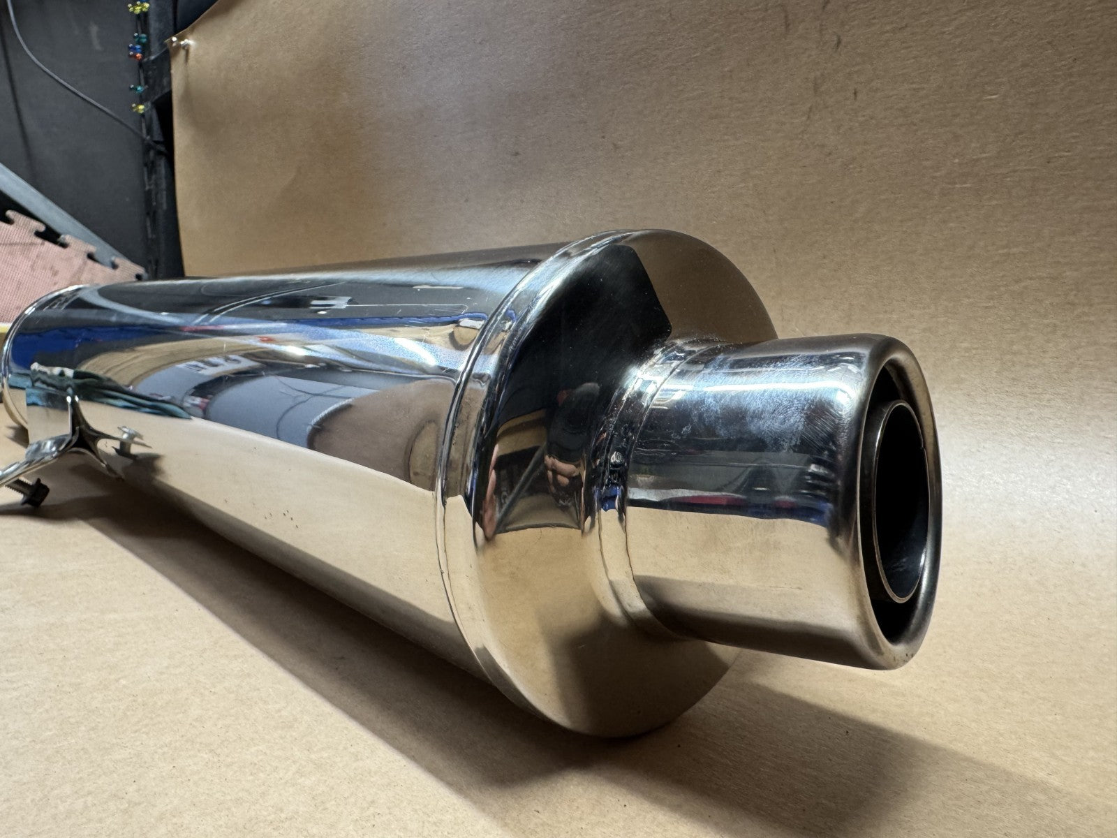Triumph Speed Triple 955 2001 - 2004 Exhaust Silencer