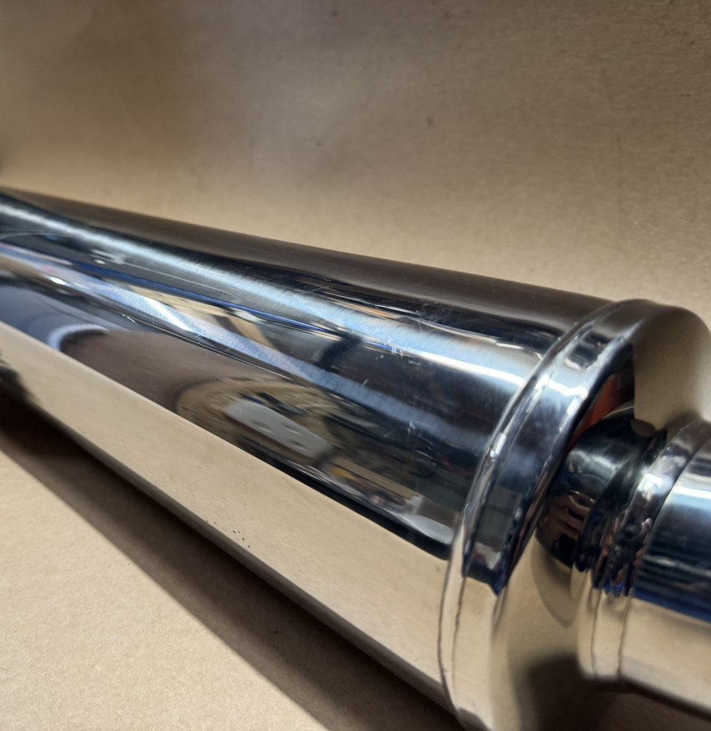 Triumph Speed Triple 955 2001 - 2004 Exhaust Silencer