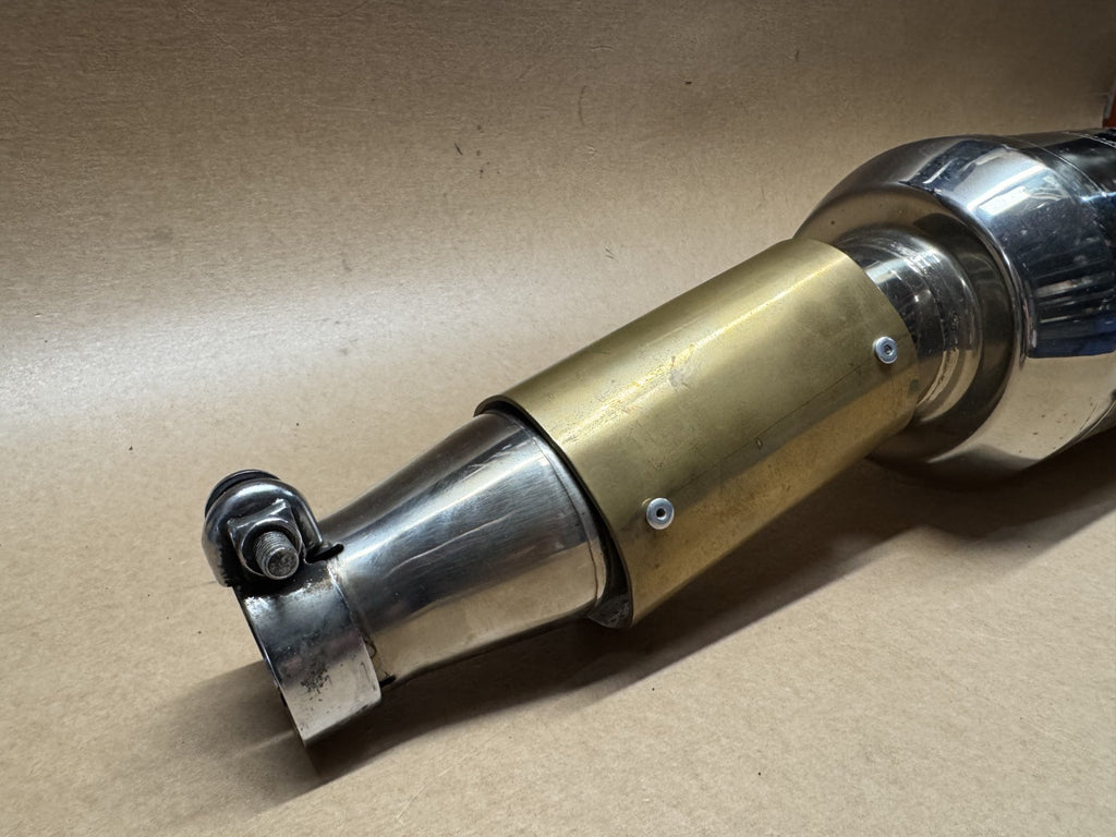 Triumph Speed Triple 955 2001 - 2004 Exhaust Silencer