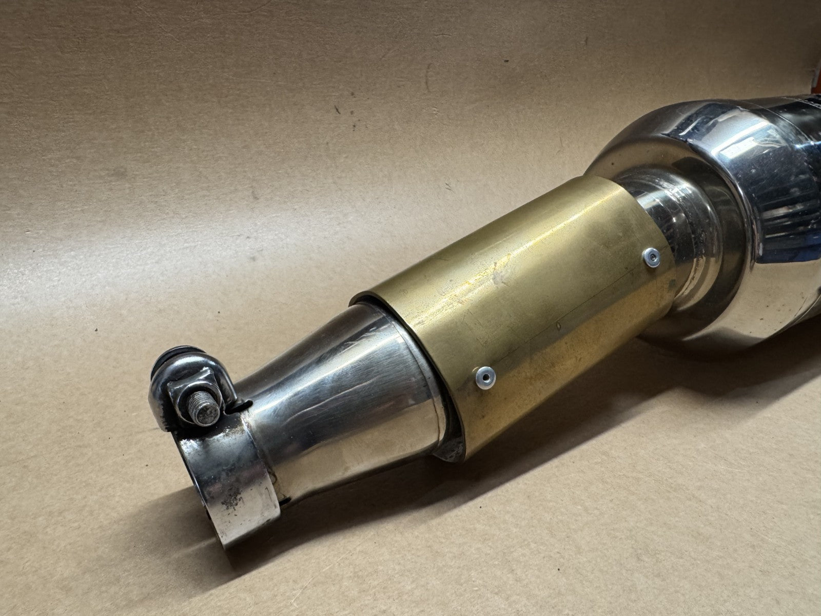 Triumph Speed Triple 955 2001 - 2004 Exhaust Silencer
