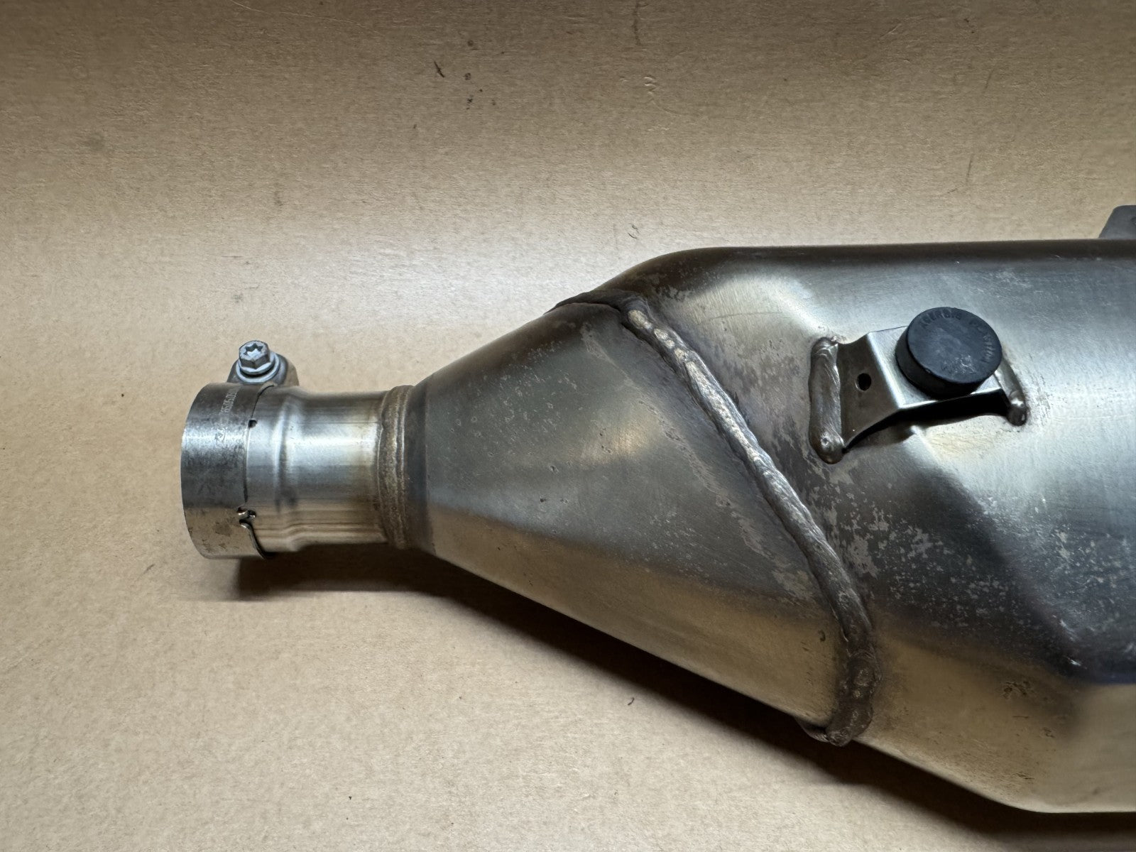 Husqvarna 701 Supermoto 2020 Exhaust Silencer
