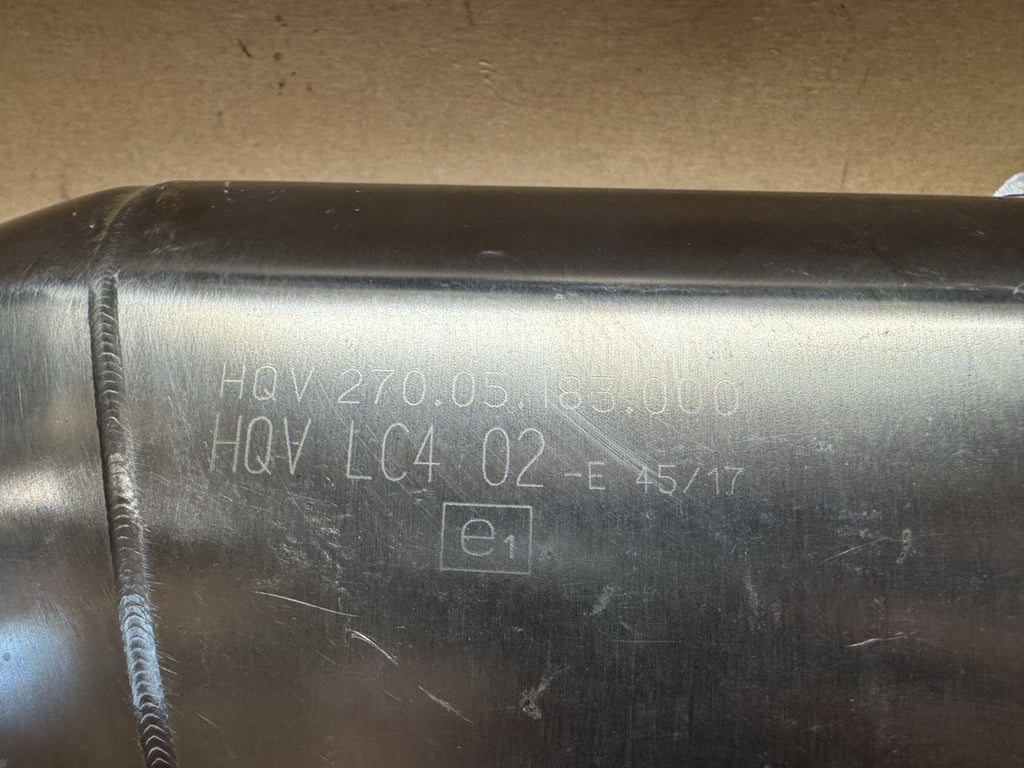 Husqvarna 701 Supermoto 2020 Exhaust Silencer