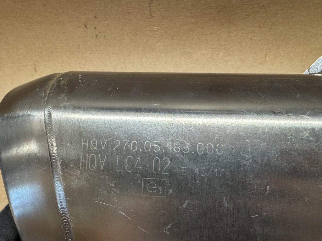 Husqvarna 701 Supermoto 2020 Exhaust Silencer