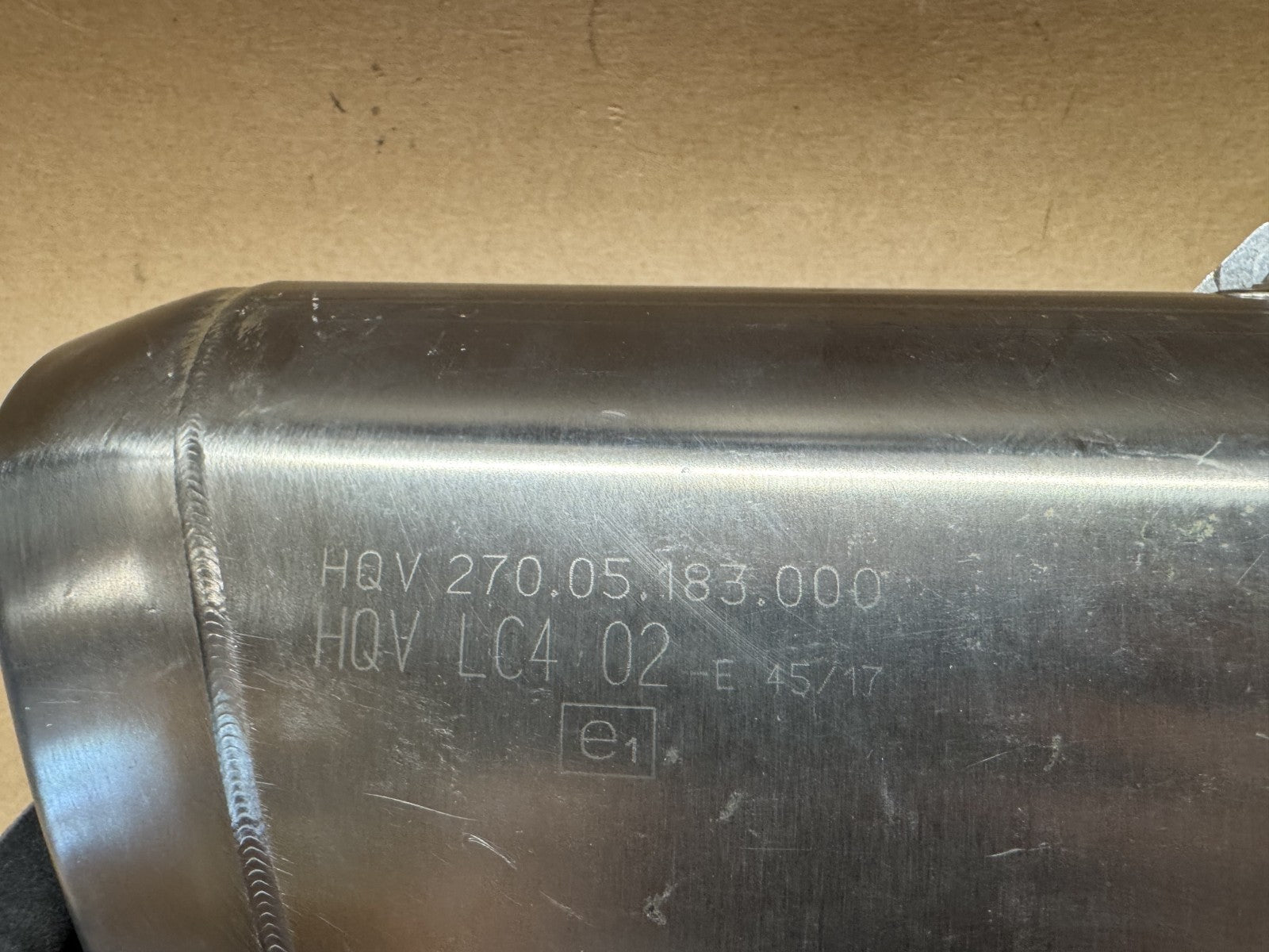 Husqvarna 701 Supermoto 2020 Exhaust Silencer