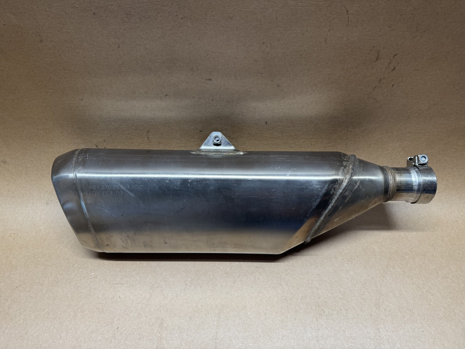 Husqvarna 701 Supermoto 2020 Exhaust Silencer
