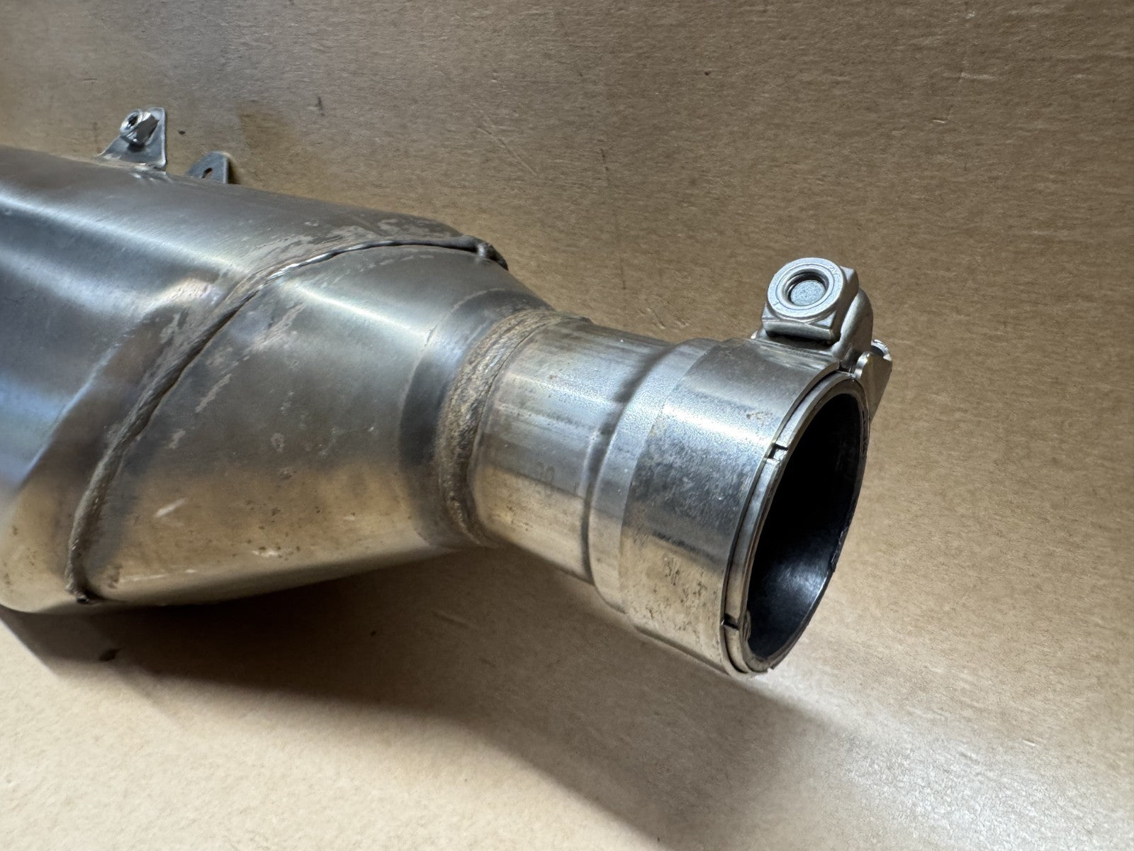 Husqvarna 701 Supermoto 2020 Exhaust Silencer