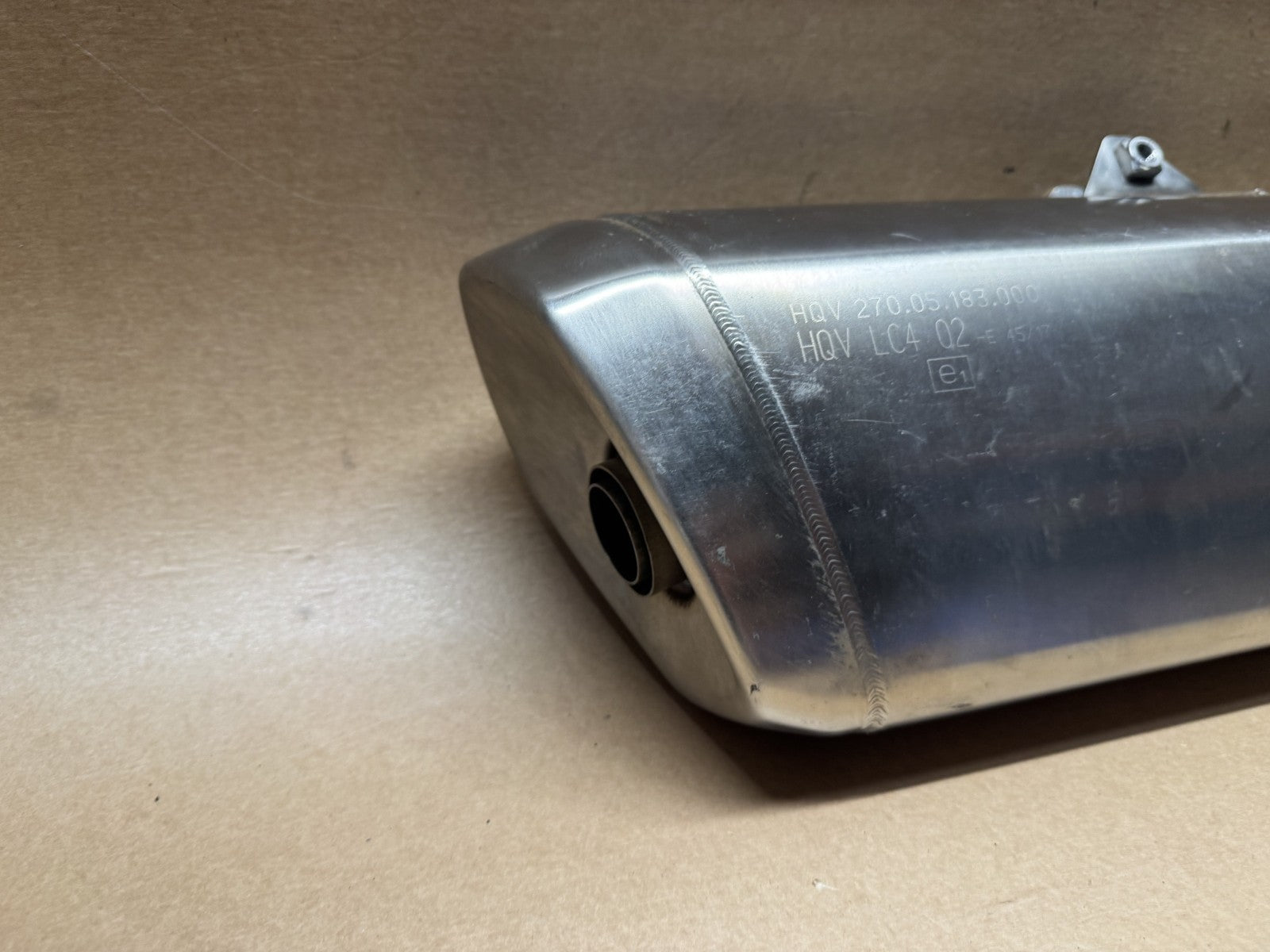 Husqvarna 701 Supermoto 2020 Exhaust Silencer