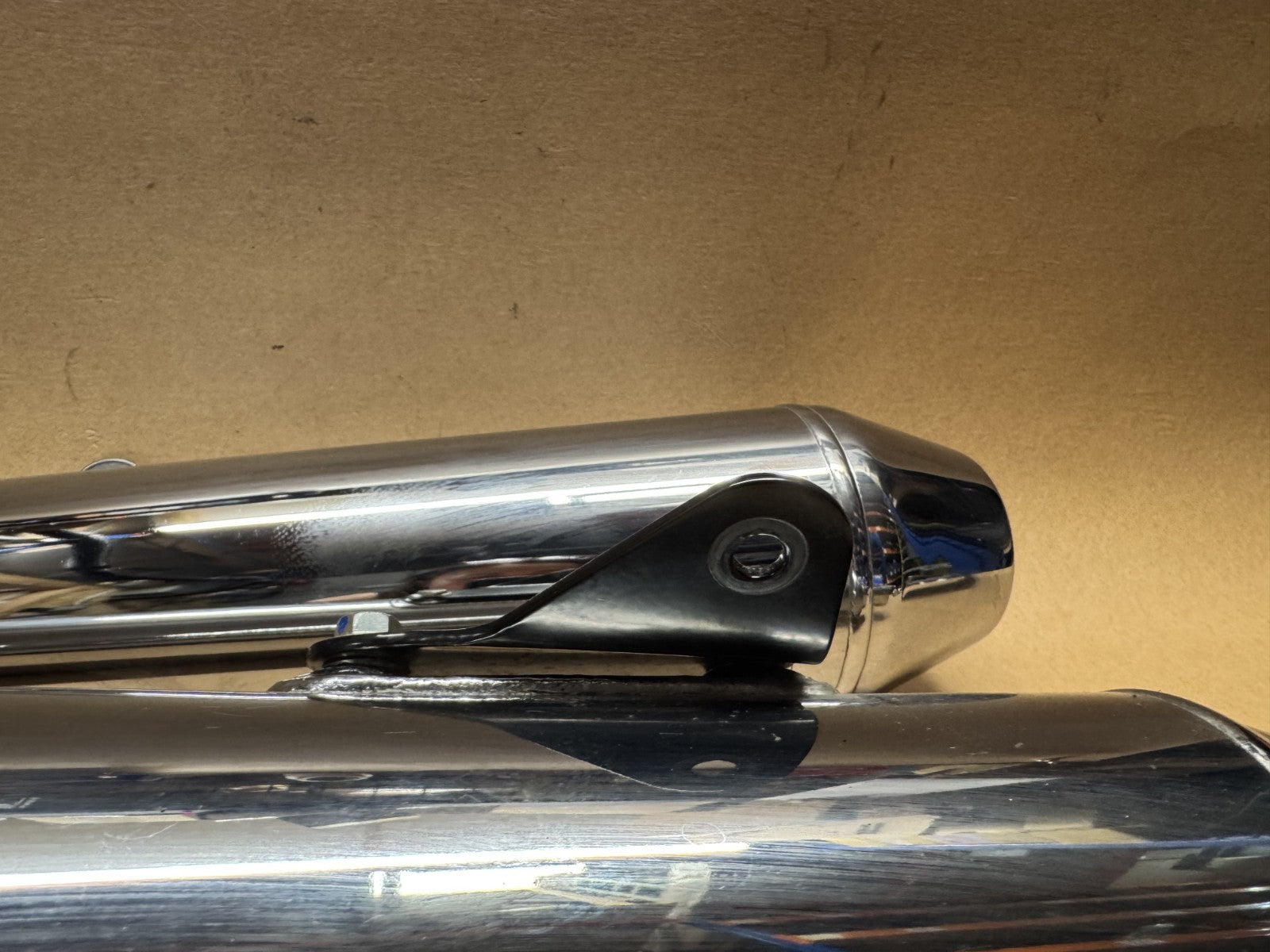 Royal Enfield Interceptor 650 2022 Left & Right Exhaust Silencer
