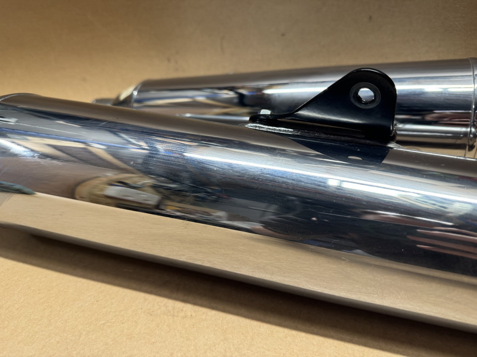 Royal Enfield Interceptor 650 2022 Left & Right Exhaust Silencer