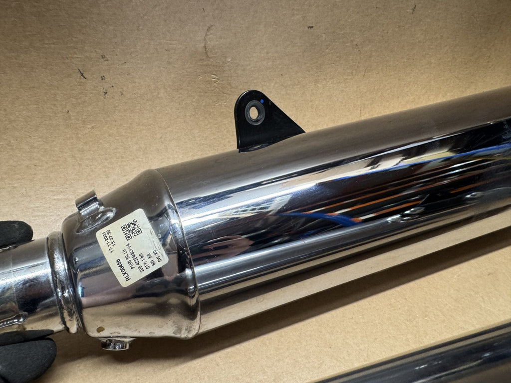 Royal Enfield Interceptor 650 2022 Left & Right Exhaust Silencer