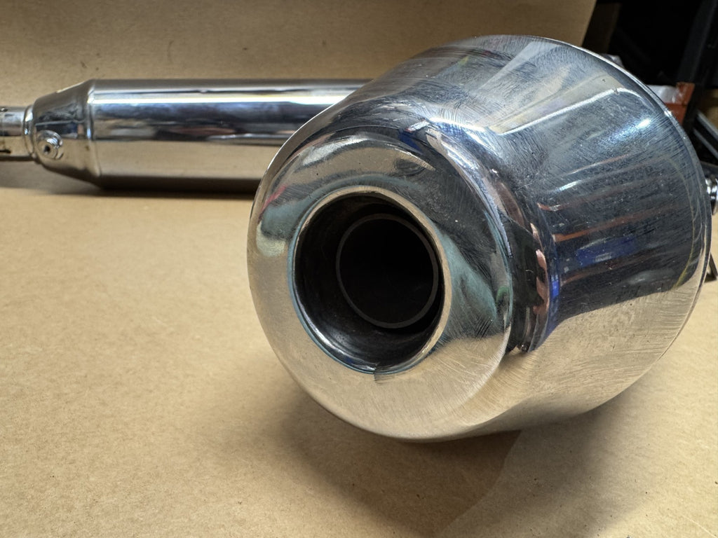 Royal Enfield Interceptor 650 2022 Left & Right Exhaust Silencer