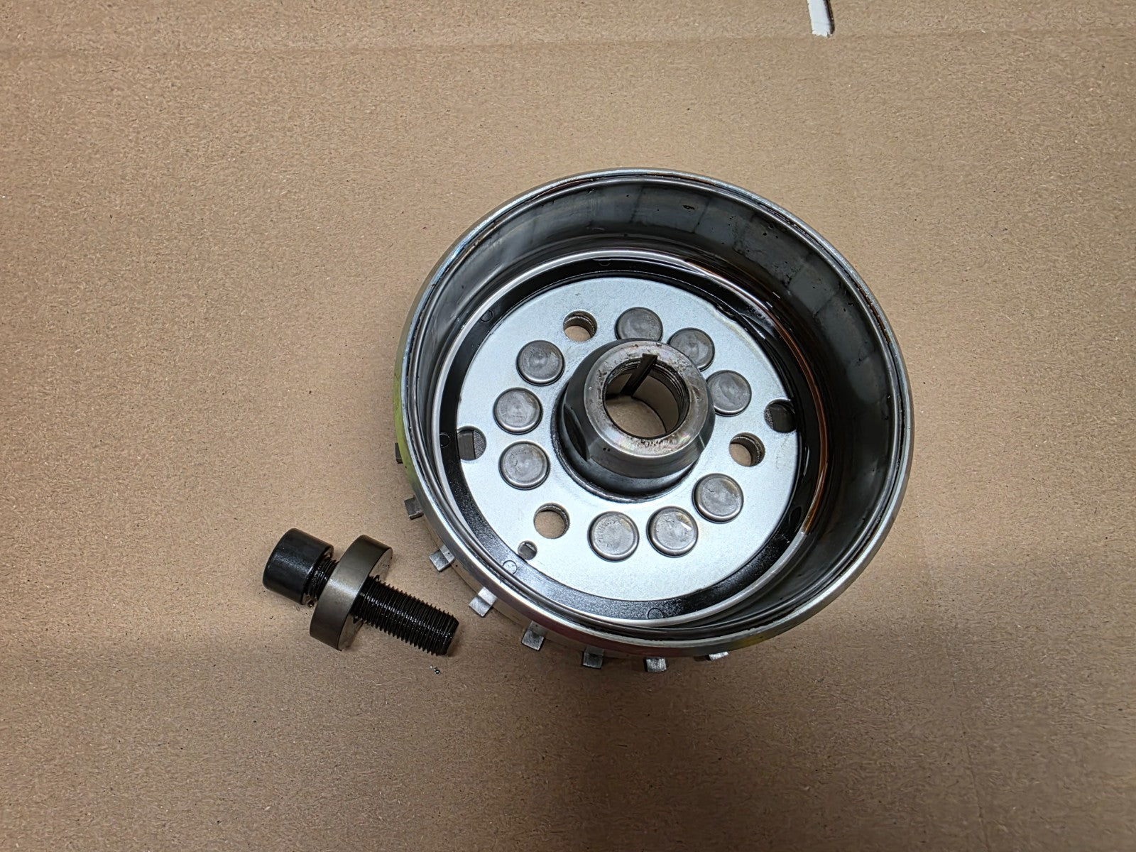 2007 - 2012 Triumph Tiger 1050 Magneto Flywheel