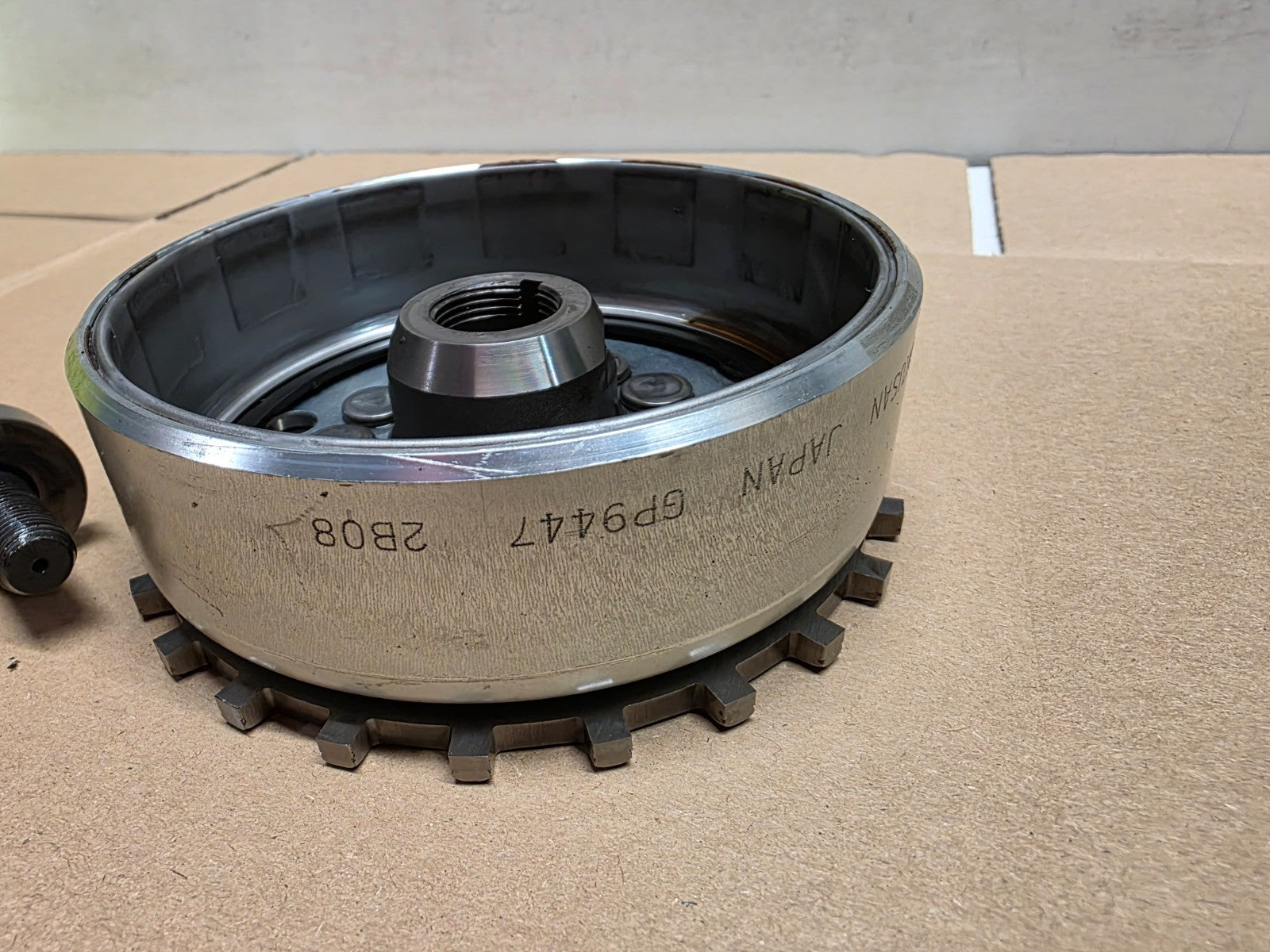 2007 - 2012 Triumph Tiger 1050 Magneto Flywheel