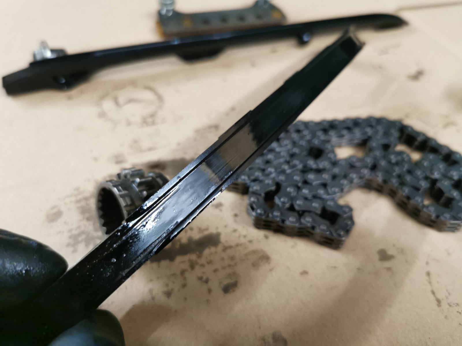Timing Chain Tensioner Guides Honda CBR 650R 2019