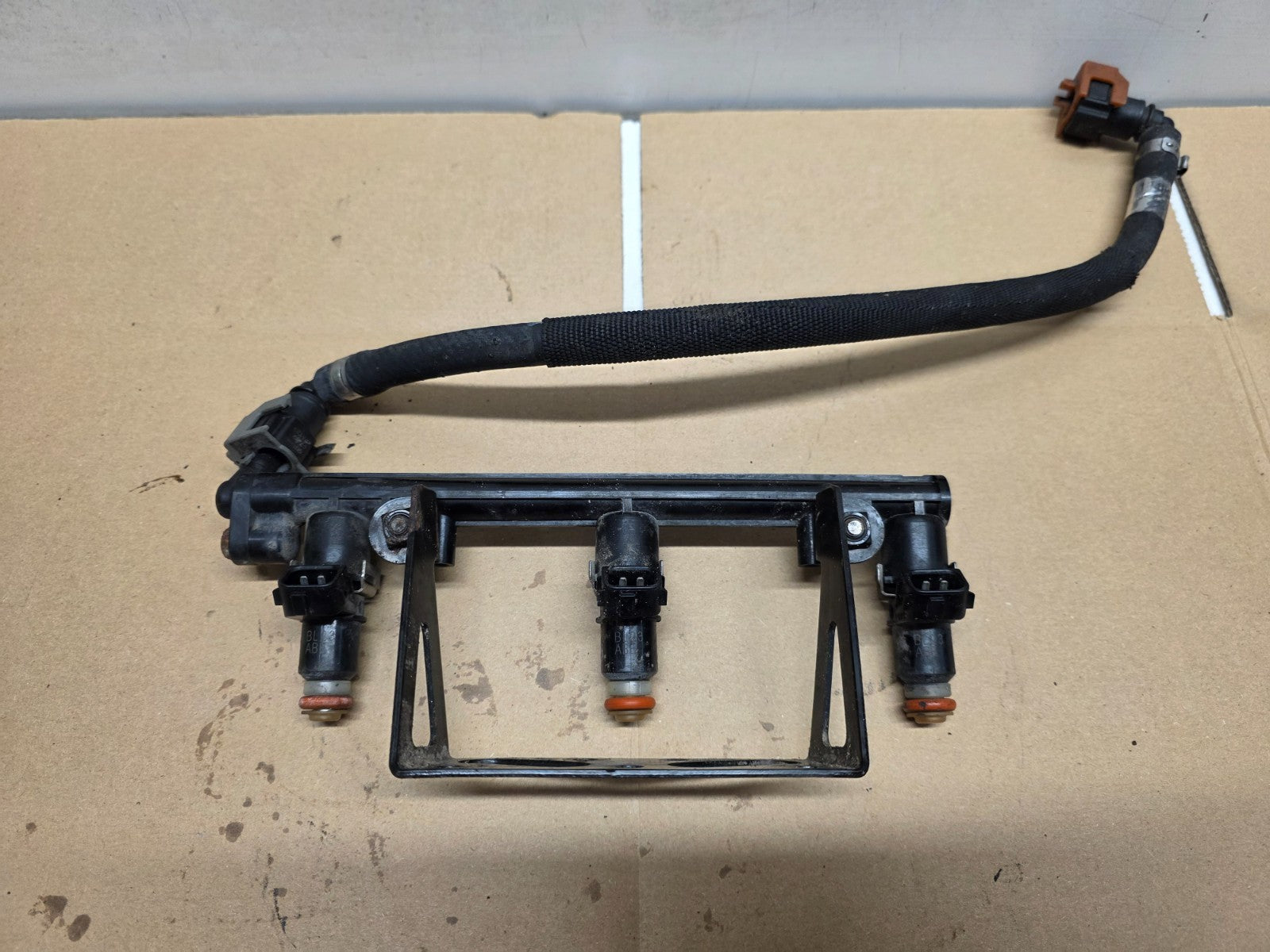2007 - 2012 Triumph Tiger 1050 Fuel Injectors