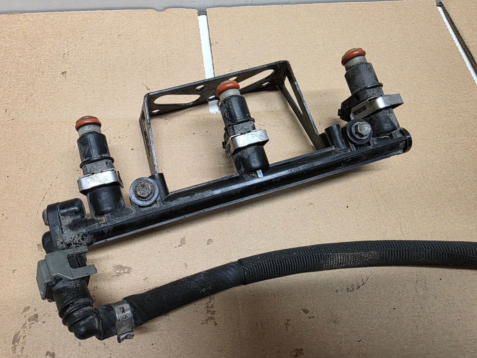 2007 - 2012 Triumph Tiger 1050 Fuel Injectors