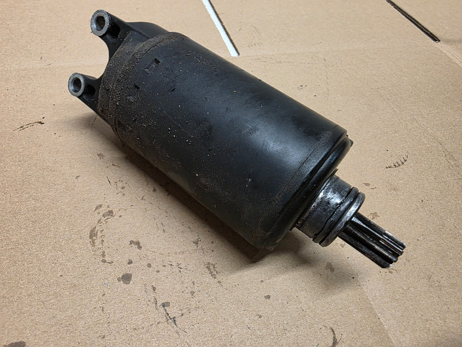 2007 - 2012 Triumph Tiger 1050 Starter Motor