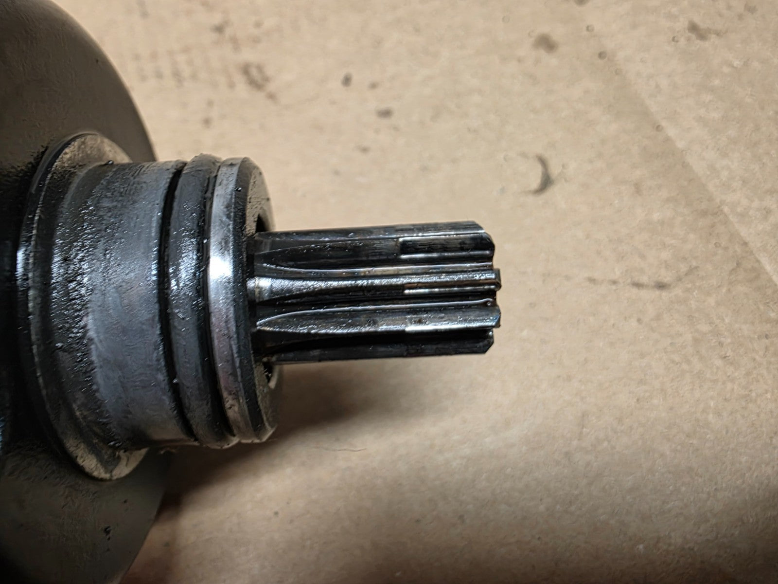 2007 - 2012 Triumph Tiger 1050 Starter Motor