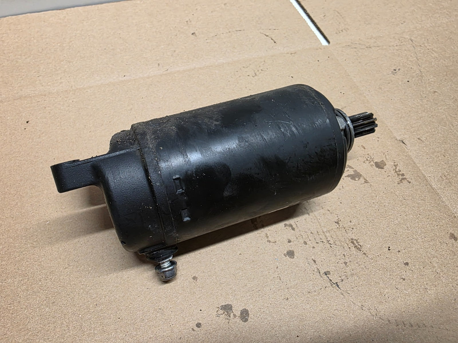 2007 - 2012 Triumph Tiger 1050 Starter Motor