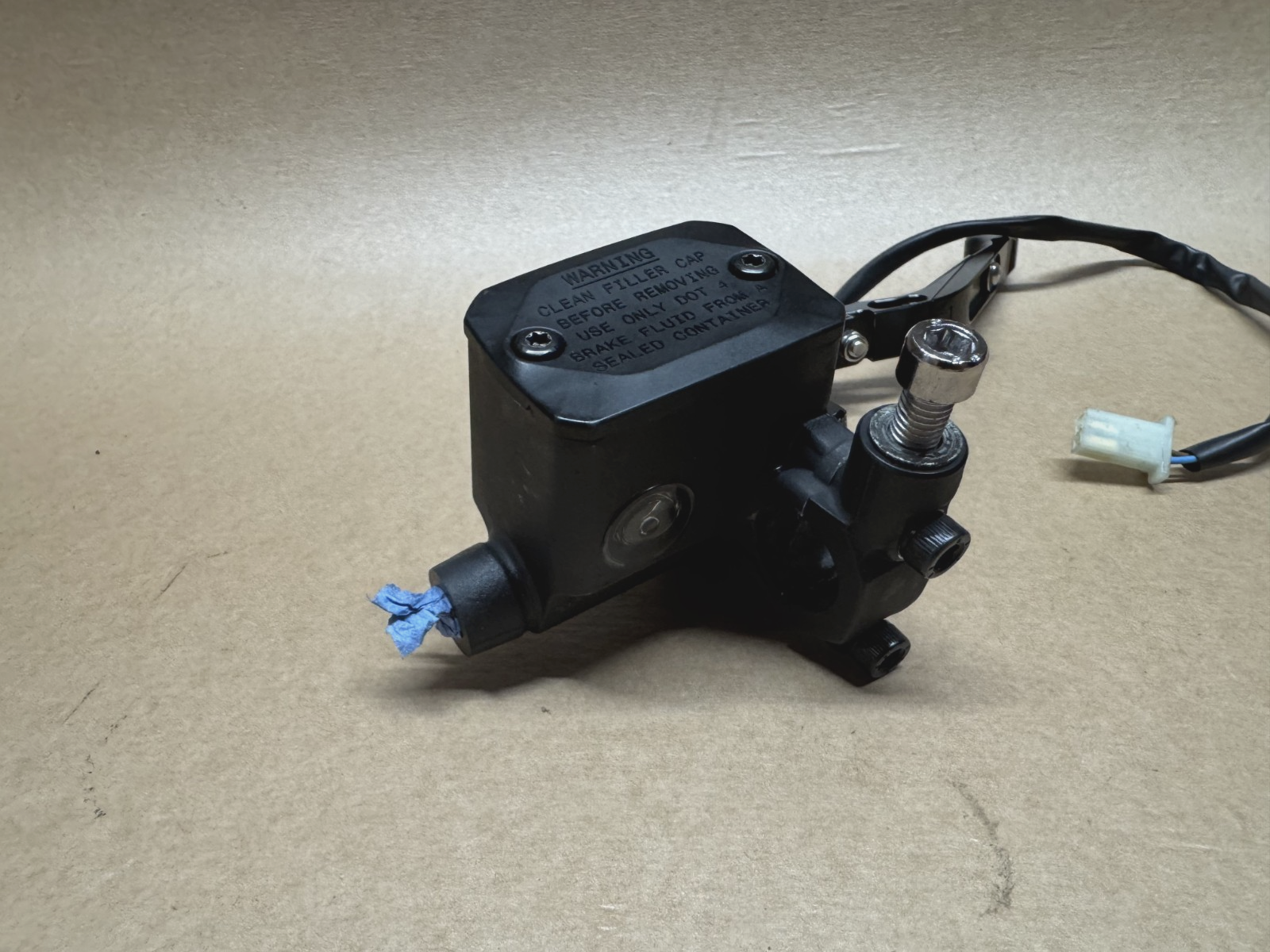 Ducati Monster 821 2014 (2014 - 2016) Front Brake Master Cylinder