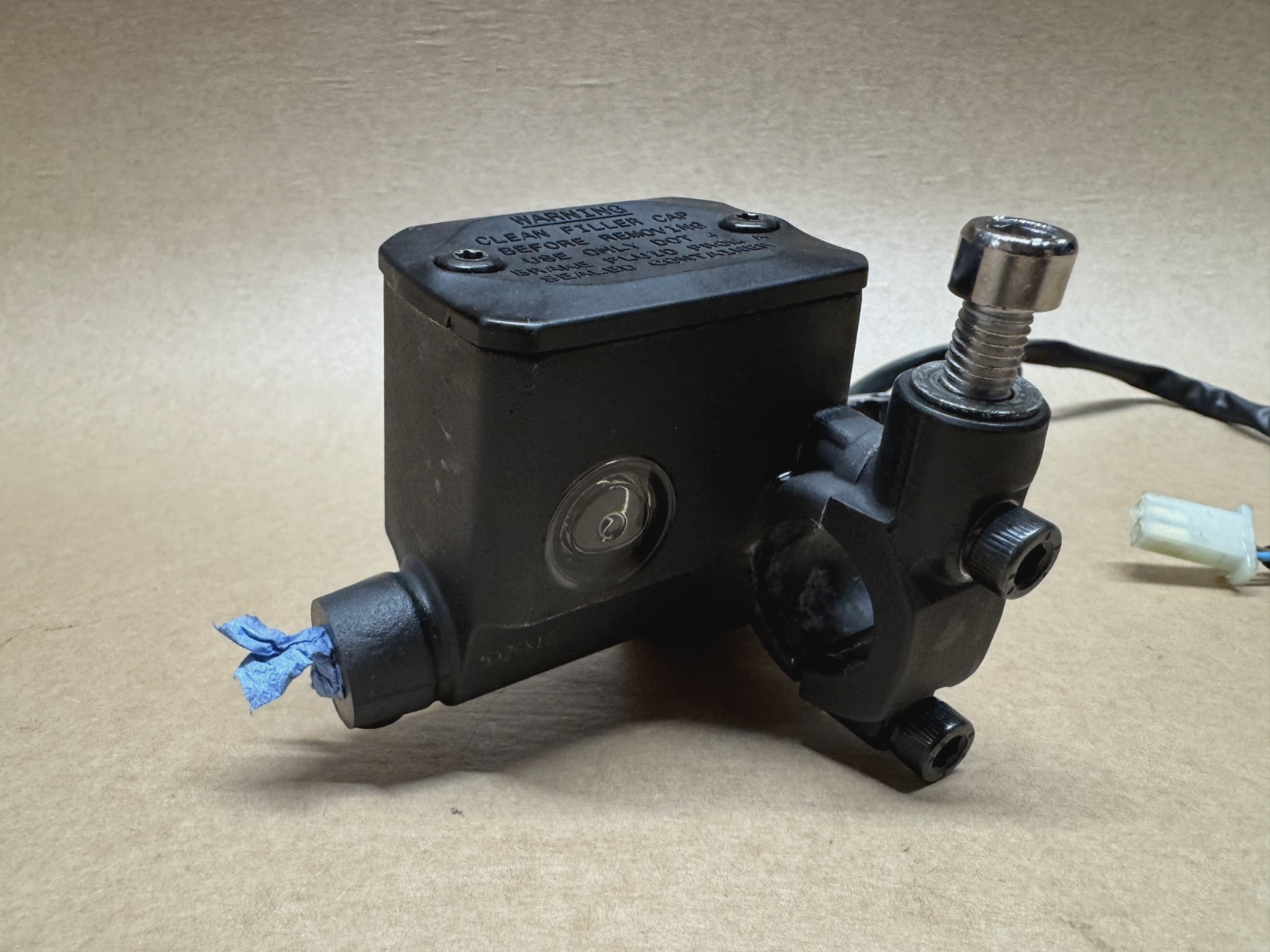 Ducati Monster 821 2014 (2014 - 2016) Front Brake Master Cylinder