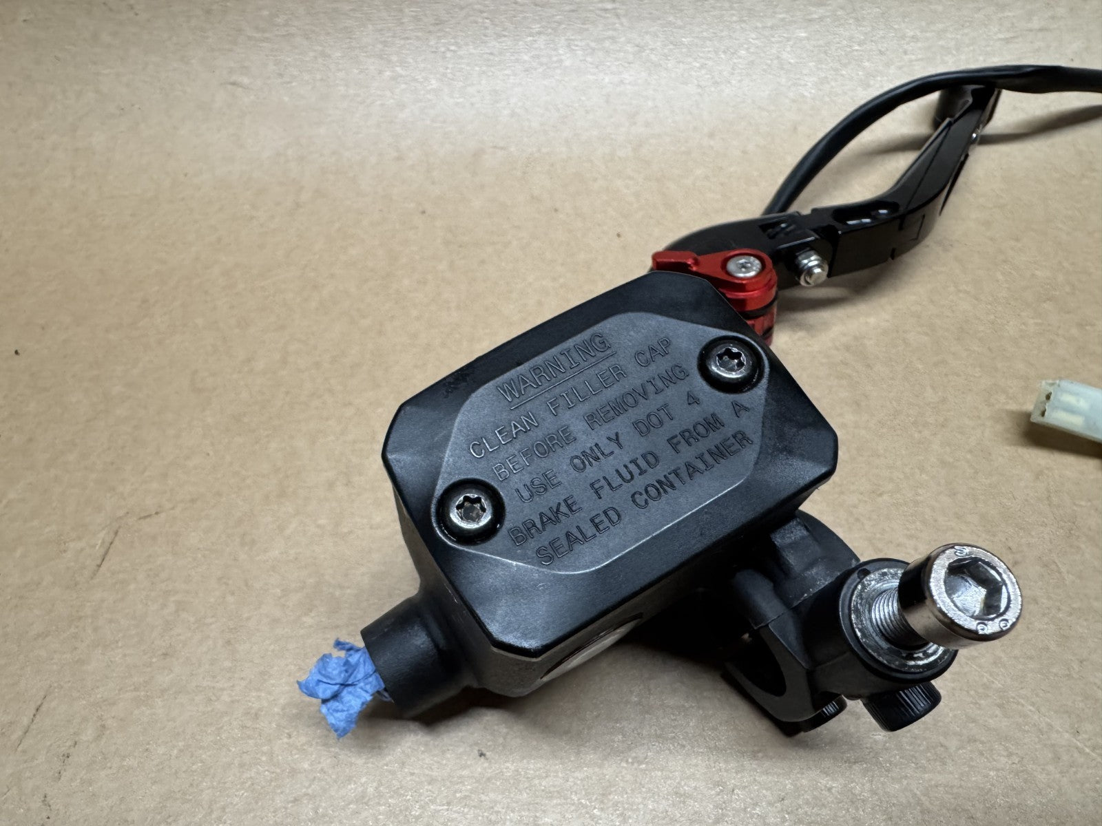 Ducati Monster 821 2014 (2014 - 2016) Front Brake Master Cylinder