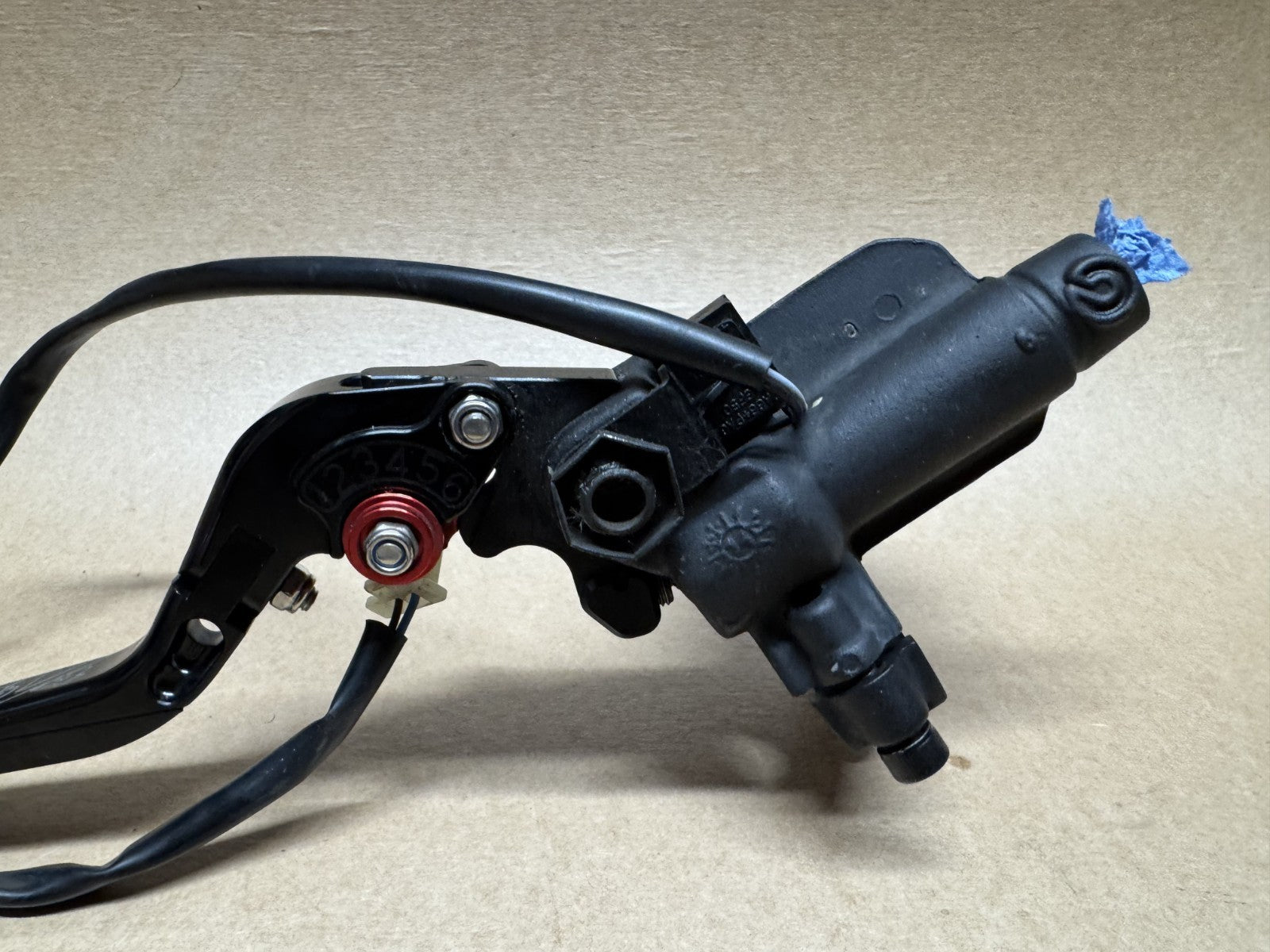 Ducati Monster 821 2014 (2014 - 2016) Front Brake Master Cylinder