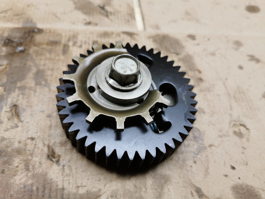 Crankshaft Gears Timing Plate Honda XL 1000 V Varadero 2000 (1999 - 2003)