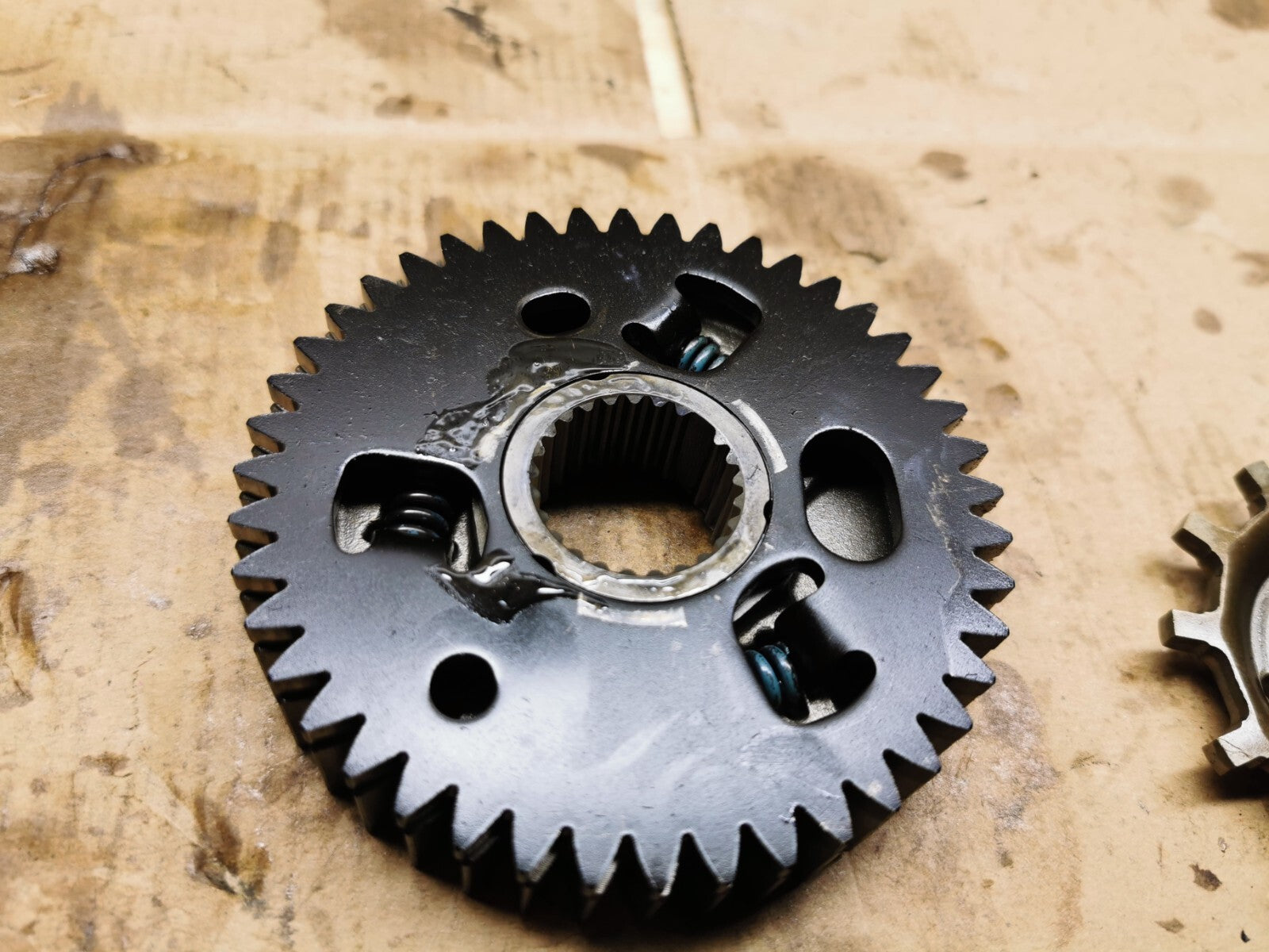 Crankshaft Gears Timing Plate Honda XL 1000 V Varadero 2000 (1999 - 2003)