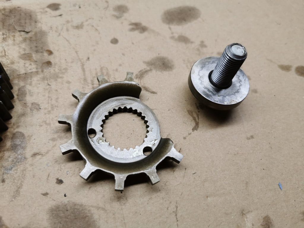 Crankshaft Gears Timing Plate Honda XL 1000 V Varadero 2000 (1999 - 2003)