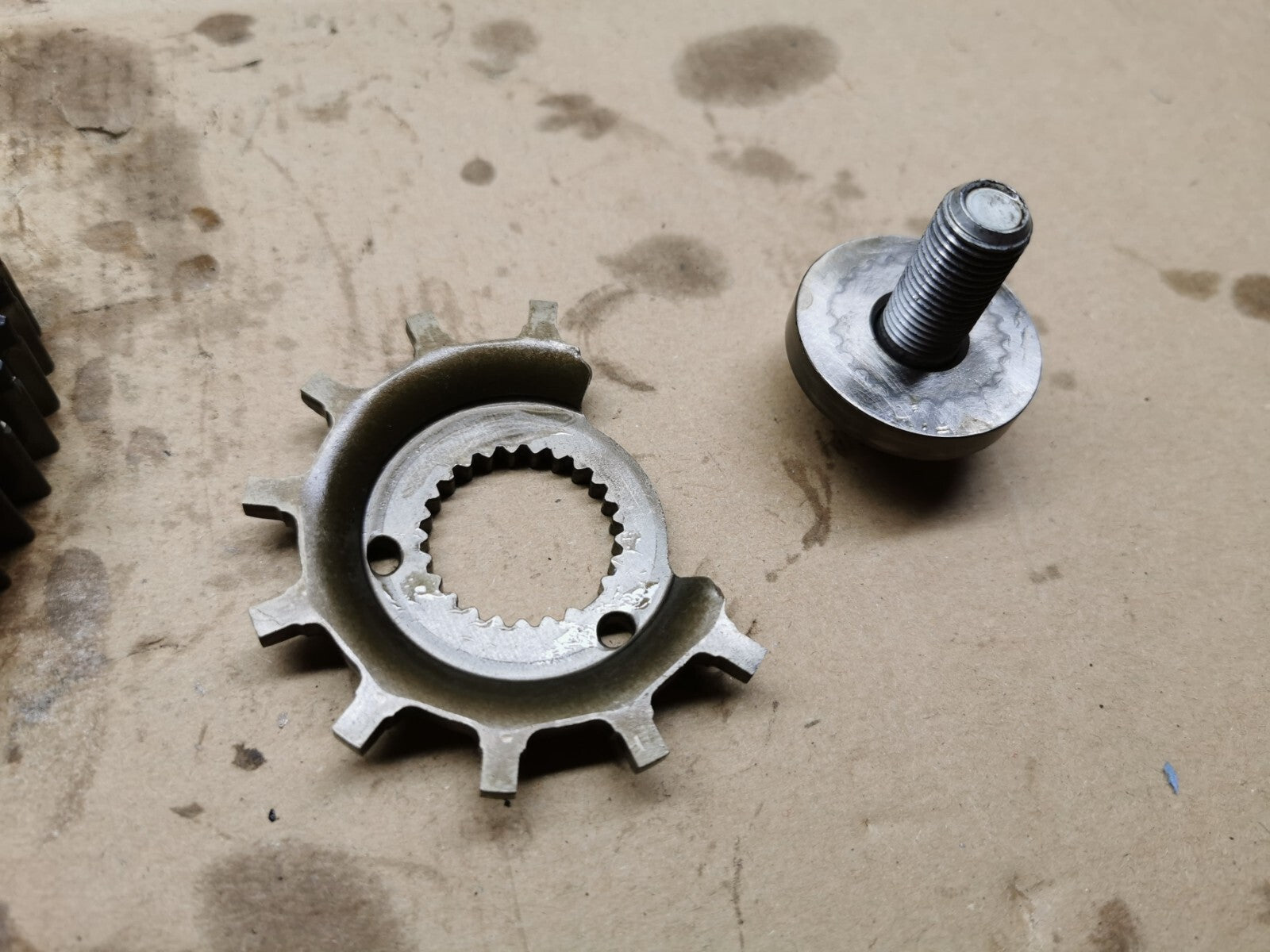 Crankshaft Gears Timing Plate Honda XL 1000 V Varadero 2000 (1999 - 2003)