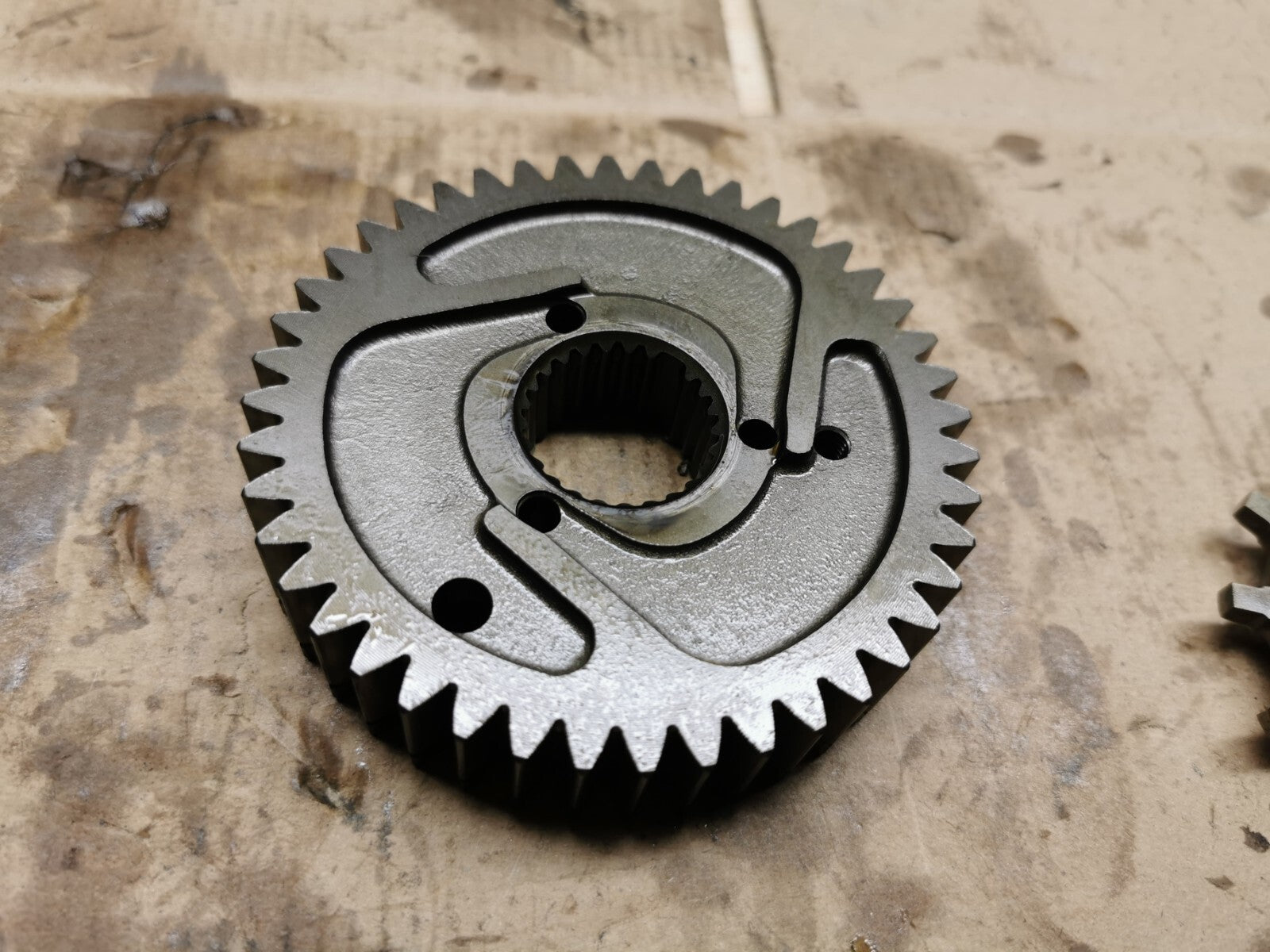 Crankshaft Gears Timing Plate Honda XL 1000 V Varadero 2000 (1999 - 2003)