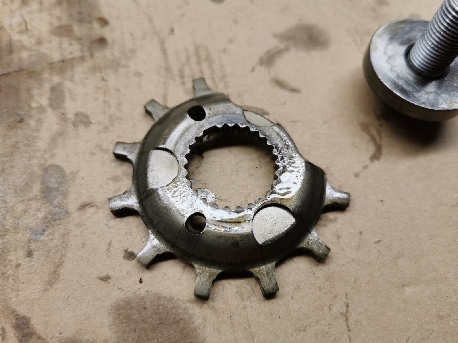 Crankshaft Gears Timing Plate Honda XL 1000 V Varadero 2000 (1999 - 2003)