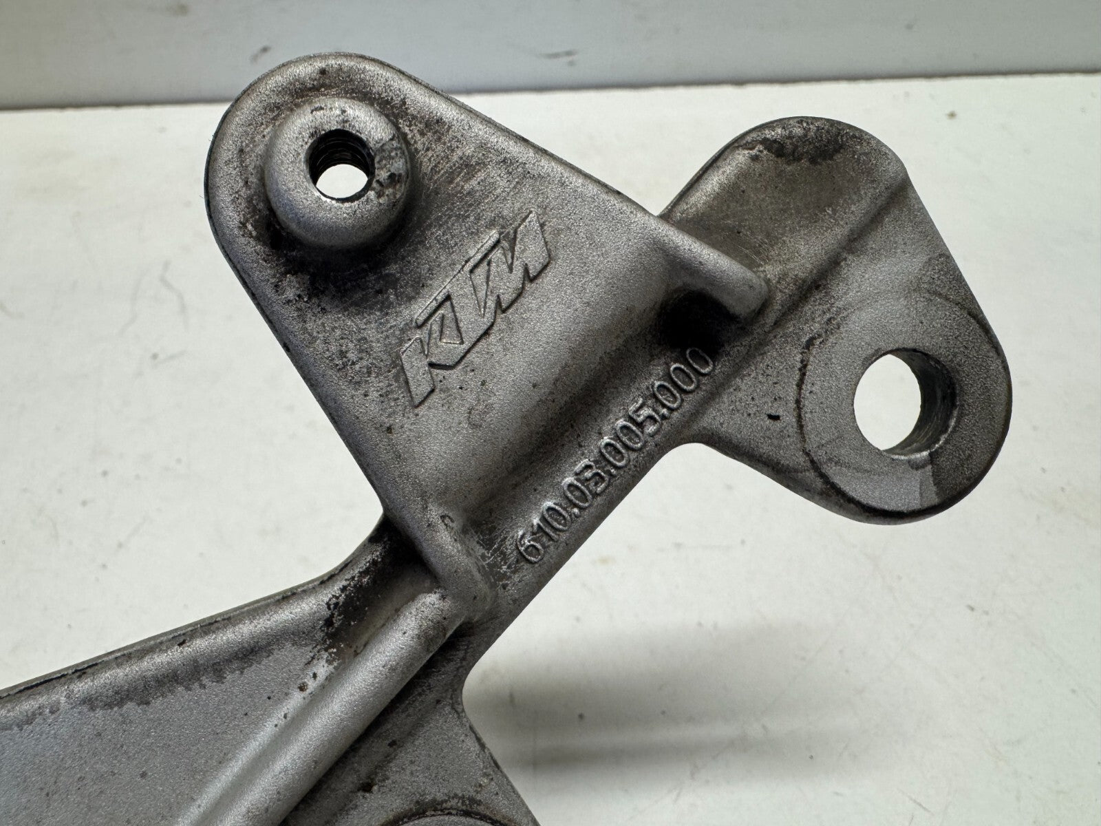 Engine Support Brackets Mounts KTM 990 Superduke 2008 (2006 - 2012)