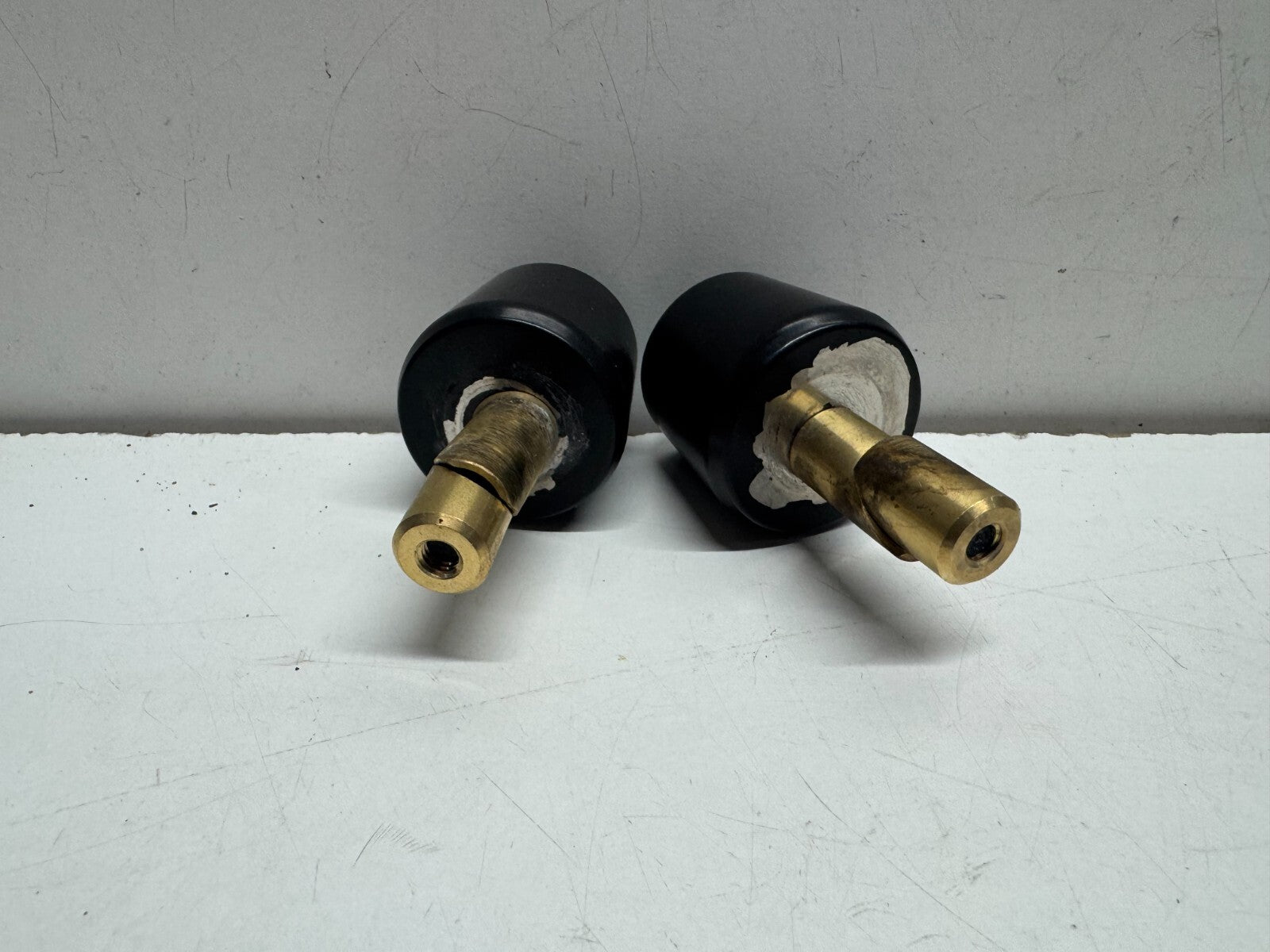 EVOTECH Bar End Weights Ducati Supersport 939 2018 (2017 - 2021)