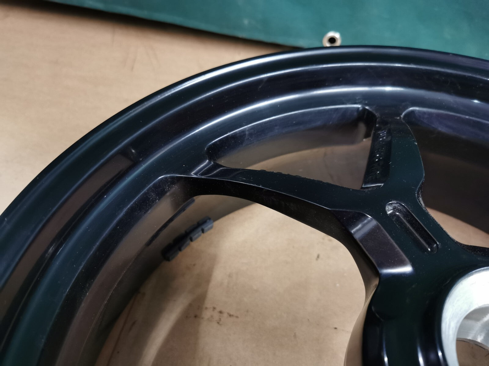 Rear Wheel Rim Ducati Supersport 939 2018 (2017 - 2021)