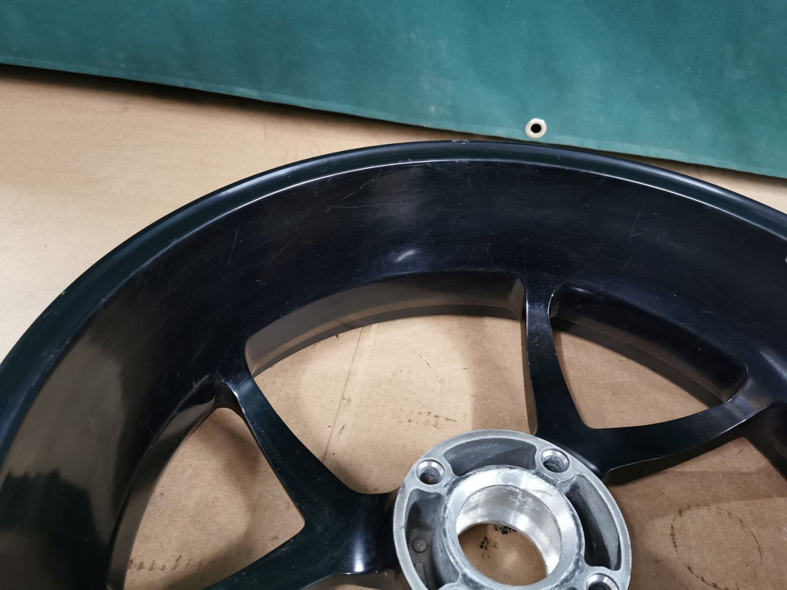Rear Wheel Rim Ducati Supersport 939 2018 (2017 - 2021)