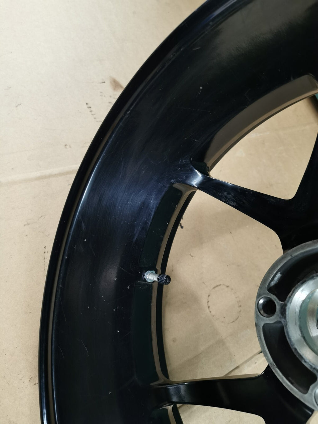 Rear Wheel Rim Ducati Supersport 939 2018 (2017 - 2021)