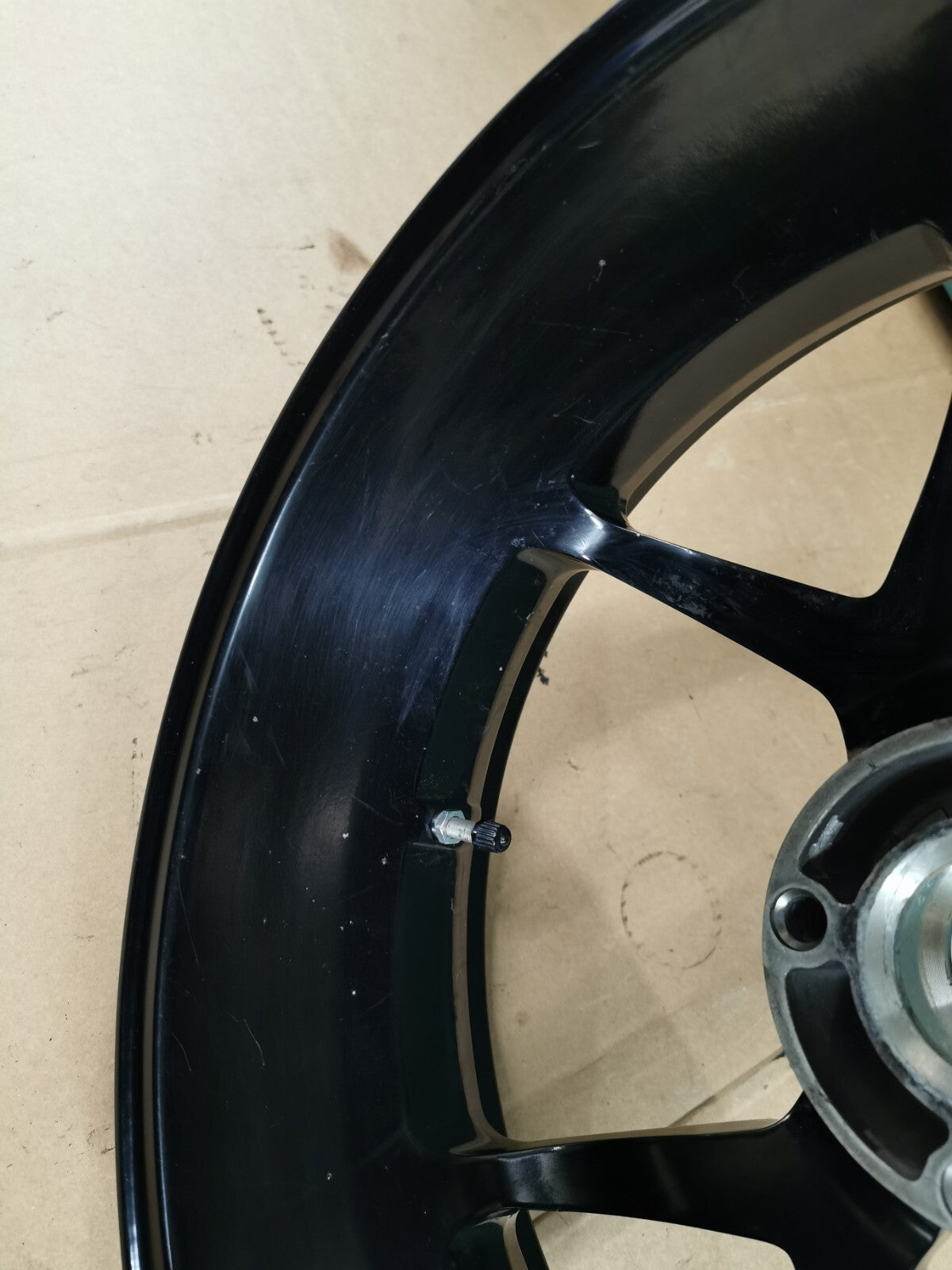 Rear Wheel Rim Ducati Supersport 939 2018 (2017 - 2021)