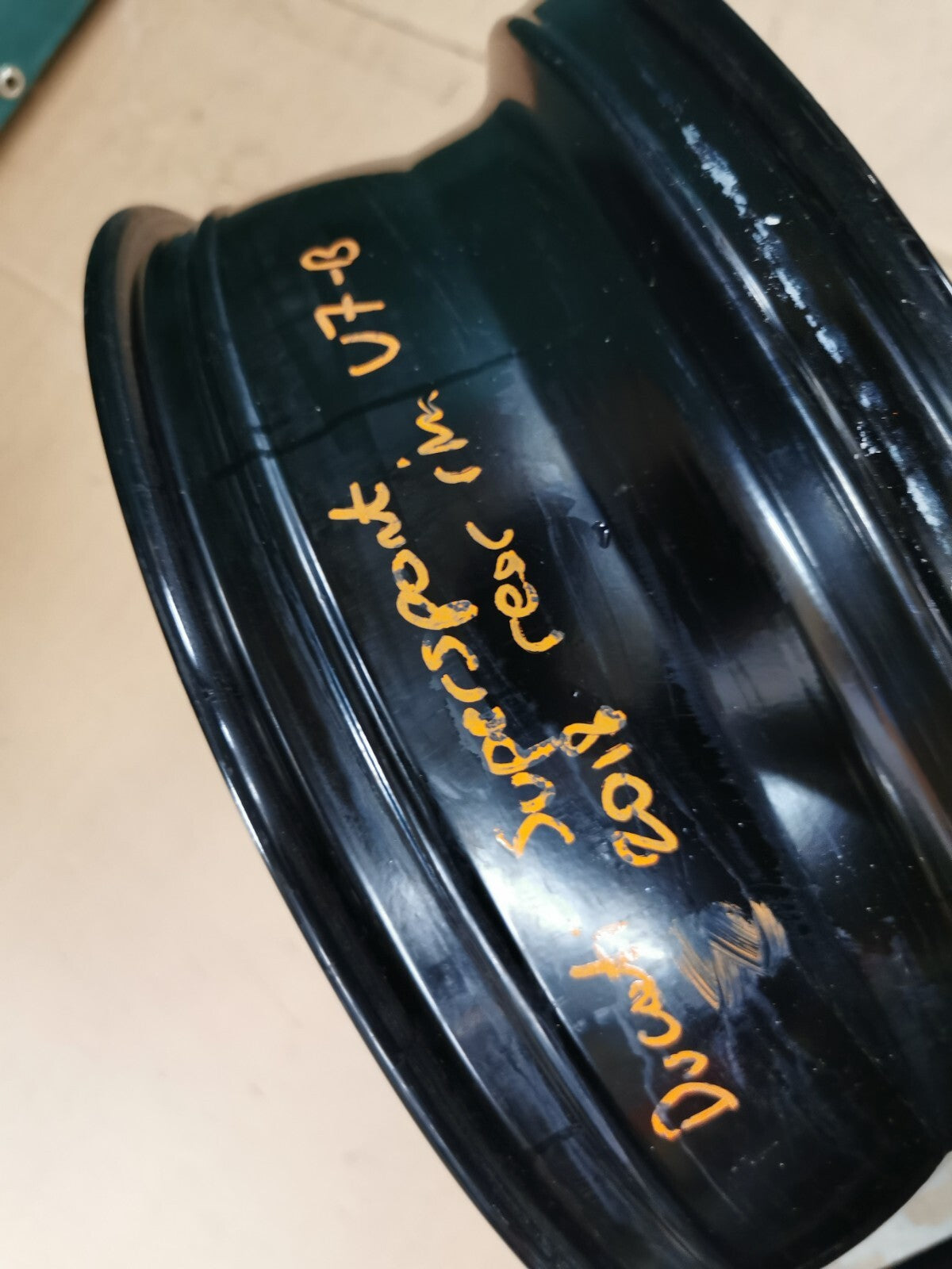 Rear Wheel Rim Ducati Supersport 939 2018 (2017 - 2021)