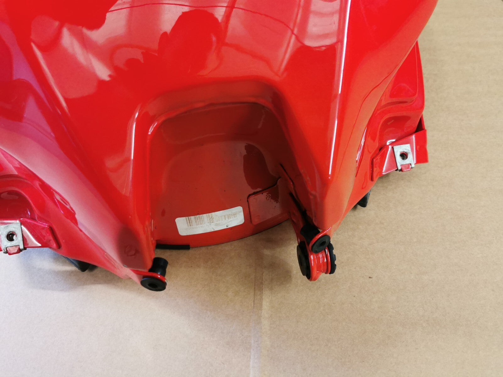 OEM Fuel Tank in Red Ducati Supersport 939 2018 (2017 - 2021)