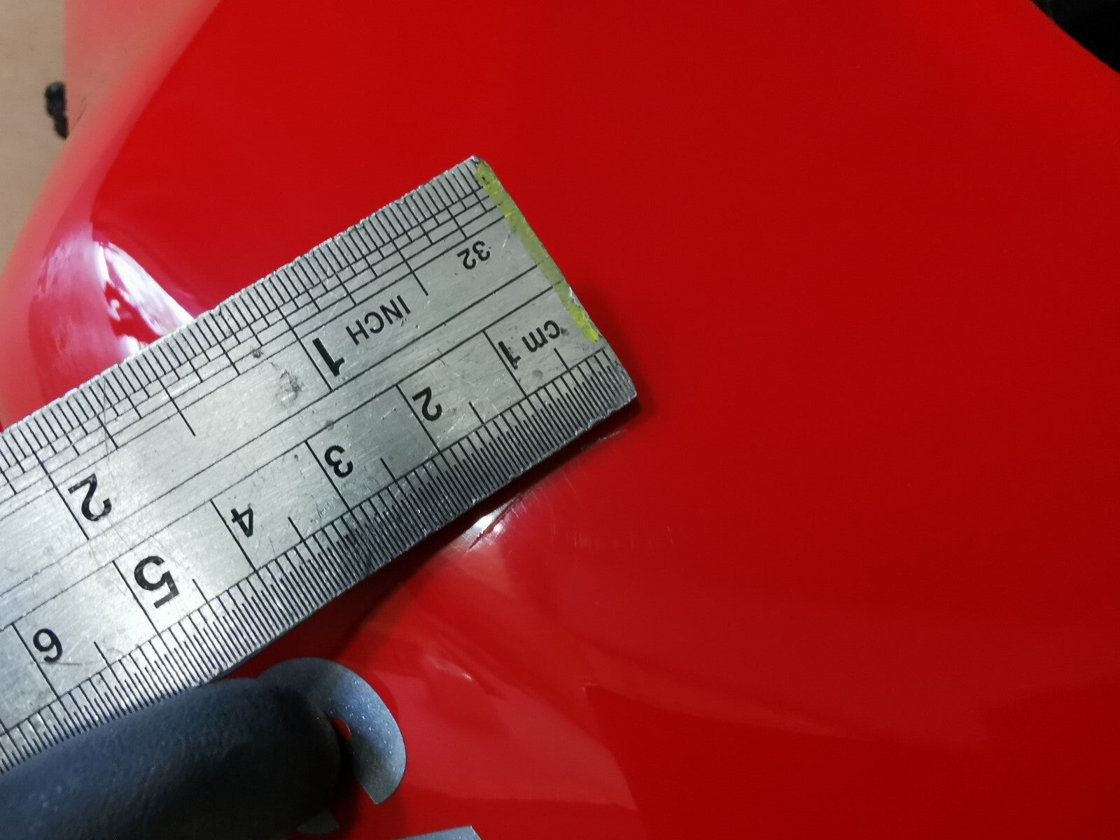 OEM Fuel Tank in Red Ducati Supersport 939 2018 (2017 - 2021)