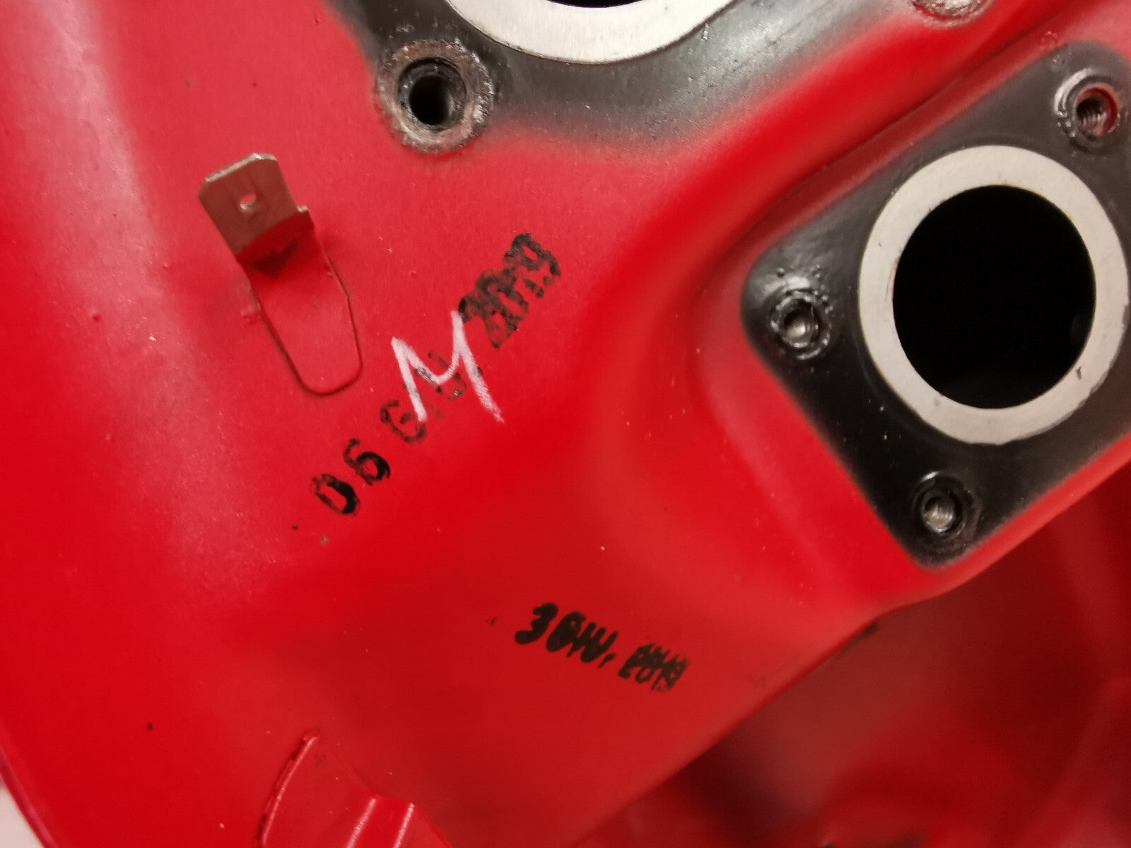 OEM Fuel Tank in Red Ducati Supersport 939 2018 (2017 - 2021)