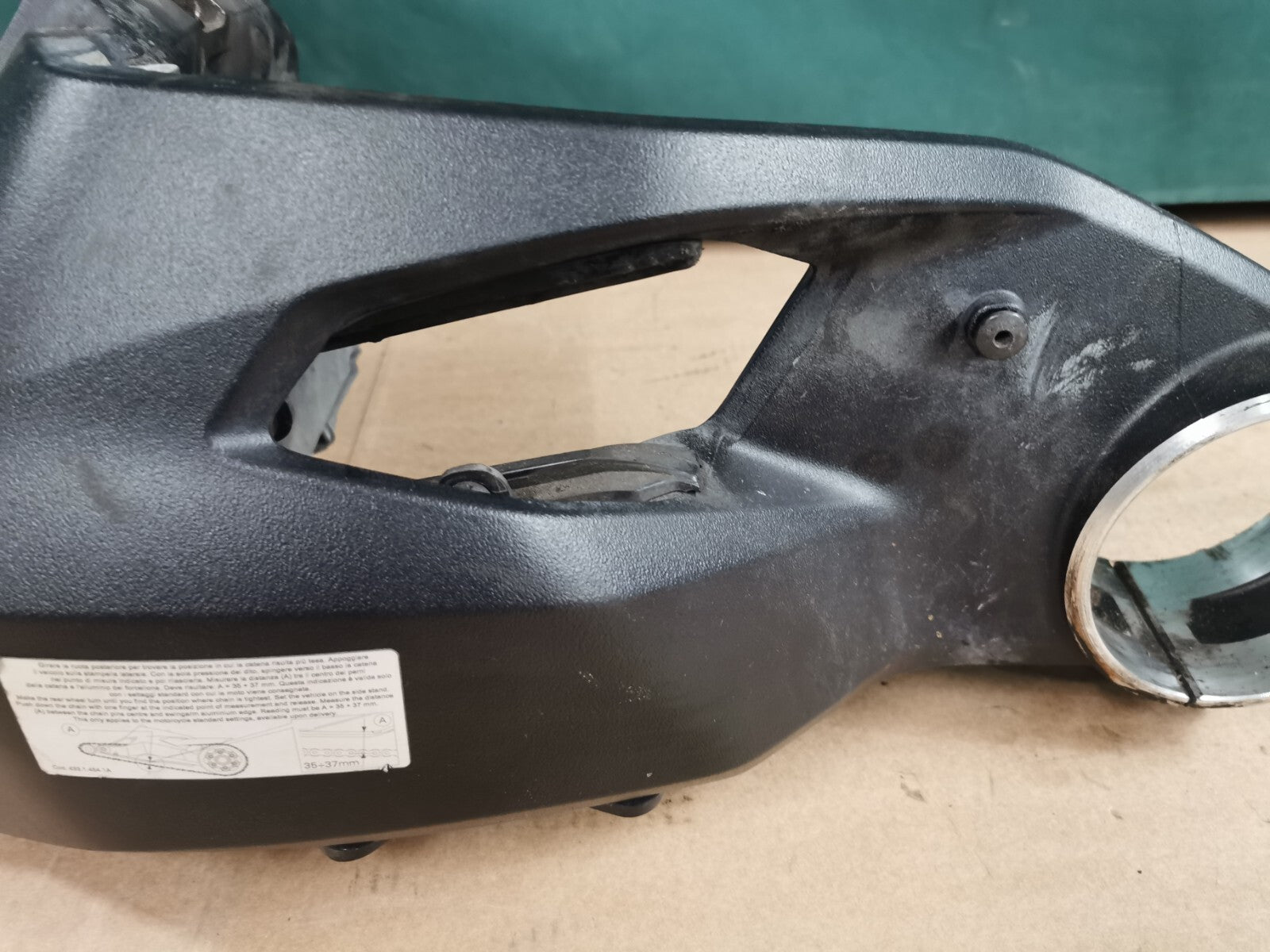 Rear Suspension Swing Swinging Arm Ducati Supersport 939 2018 (2017 - 2021)